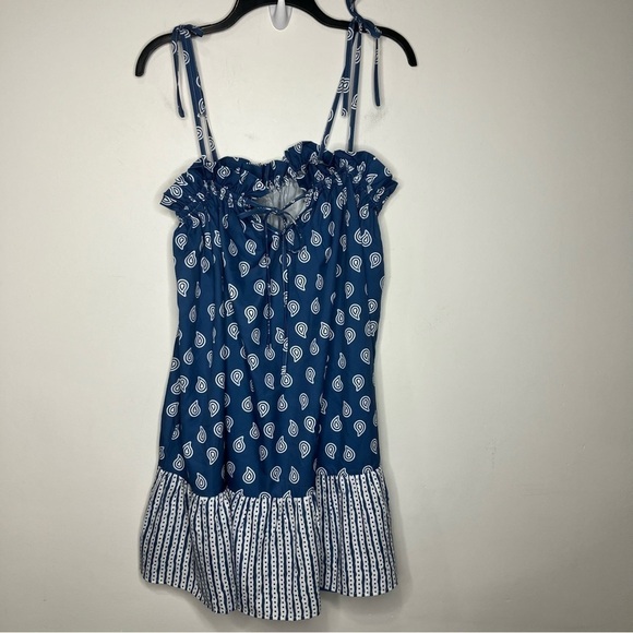 NWT Cupshe Paisley print cami mini dress size Medium - Picture 3 of 9